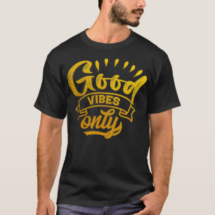 Good Vibes, Rasta Reggae Jamaica  T-Shirt