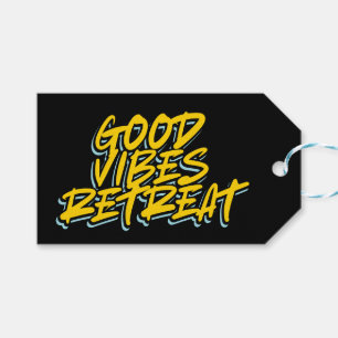 GOOD VIBES RETREAT GIFT TAGS