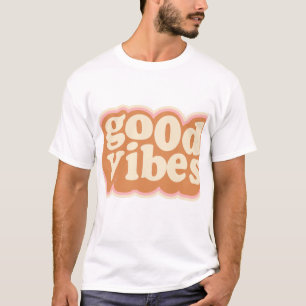 Good Vibes Retro. T-Shirt