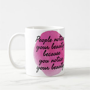good vibes sayings for self love and self care coffee mug
