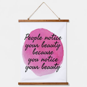 good vibes sayings for self love and self care  hanging tapestry