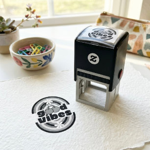 Good Vibes Self-inking Stamp