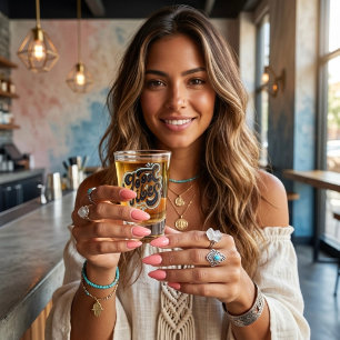 Good Vibes Shot Glass