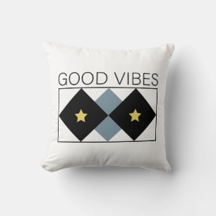 Good Vibes simple and impactful design Cushion