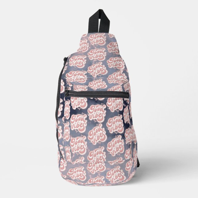 Good Vibes Sling Bag (Front)