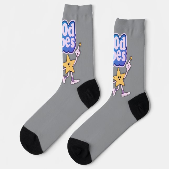 GOOD VIBES SOCKS (Left)