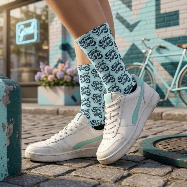 Good Vibes Socks (Creator Uploaded)