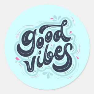 Good Vibes Sticker