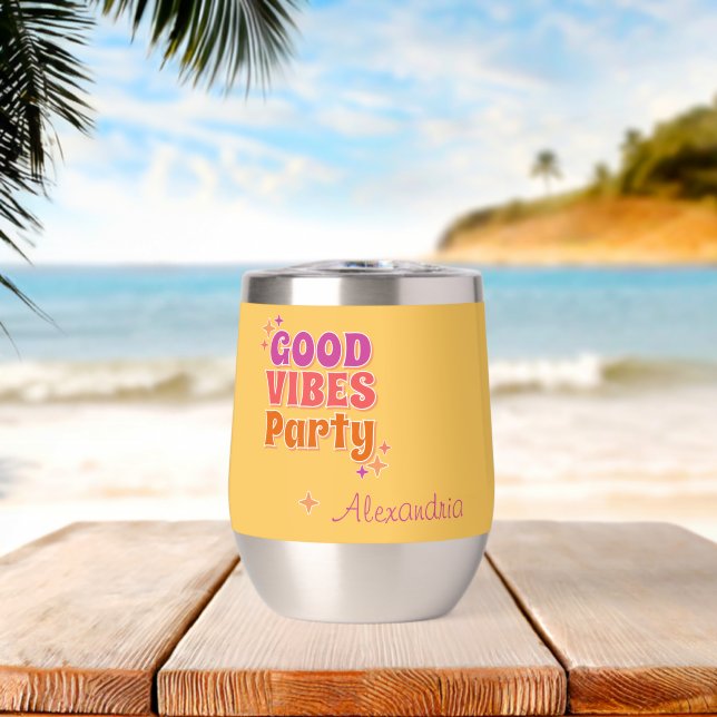 Good Vibes Summer Party Favour (Beach (Rotated))