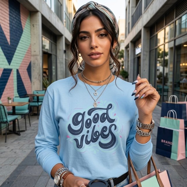 Good Vibes T-Shirt (Creator Uploaded)