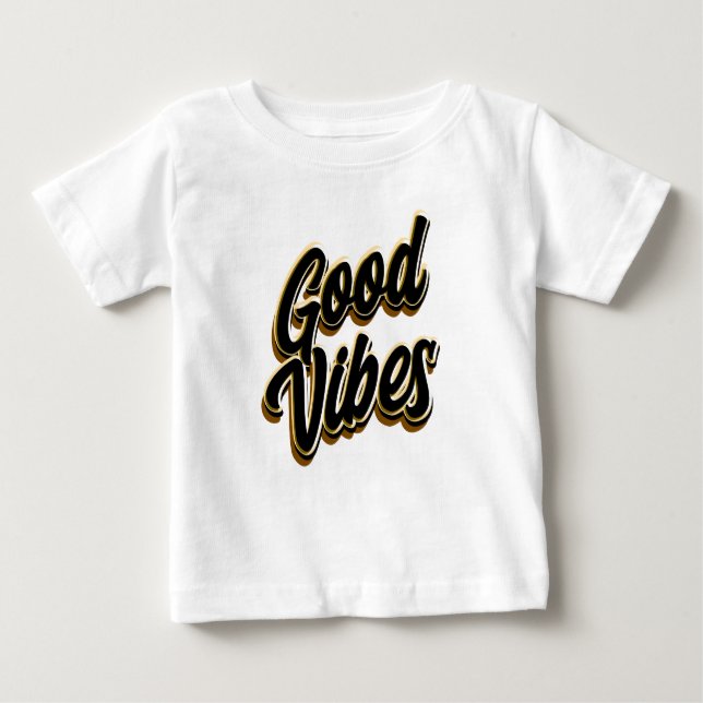 Good Vibes T-Shirt (Front)