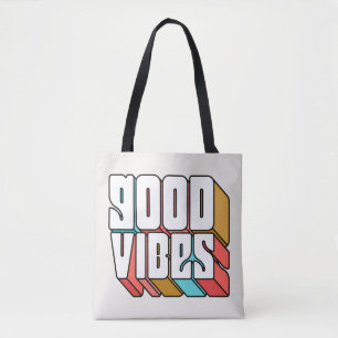 Good Vibes Tote Bag