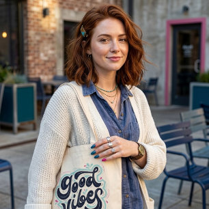Good Vibes Tote Bag