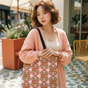 Good Vibes Tote Bag