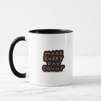 Good Vibes Typography Mug