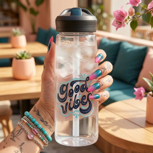 Good Vibes Water Bottle