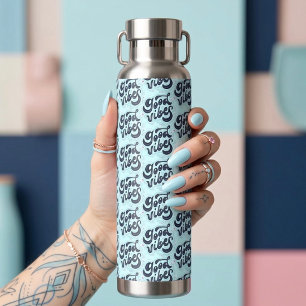 Good Vibes Water Bottle