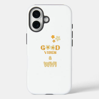 Good Vibes & Wifi Phone Case