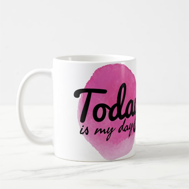 good vibes words for self love and self care coffee mug (Left)