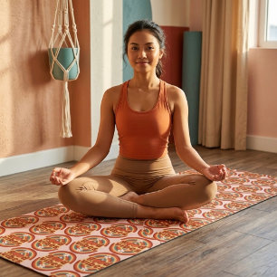 Good Vibes Yoga Mat