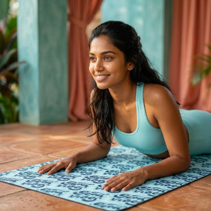 Good Vibes Yoga Mat
