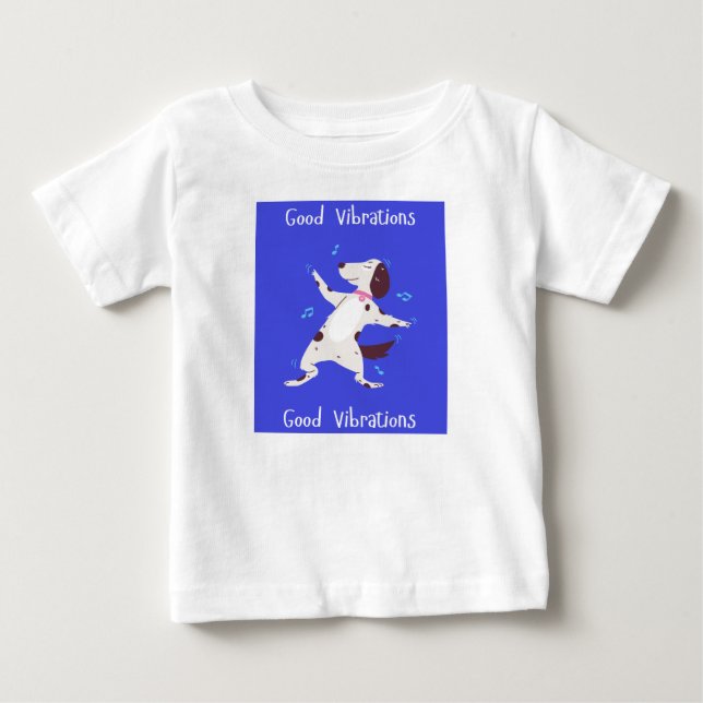 Good Vibrations Baby T-shirt (Front)