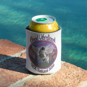 Good Vibrations can coozie