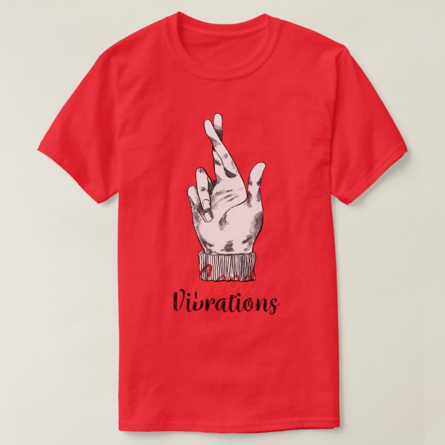 Good Vibrations  T-Shirt (Design Front)