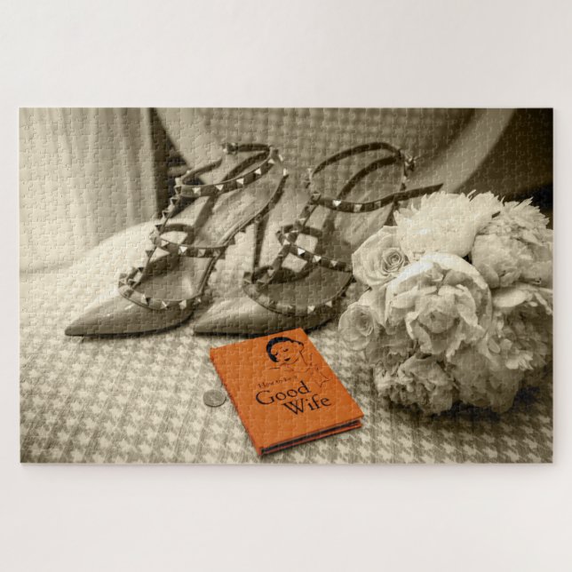 good wife puzzle (Horizontal)