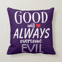 GOOD will ALWAYS overcome EVIL Powerful Quote
