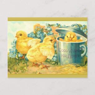 Good Wishes For Easter ... Vintage Easter Card