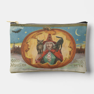 Good Wishes For Halloween Accessory Pouch