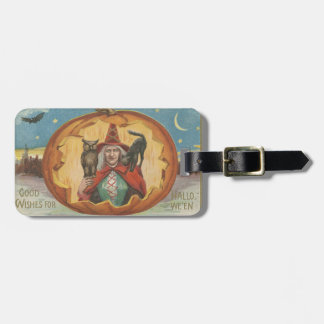 Good Wishes For Halloween Luggage Tag