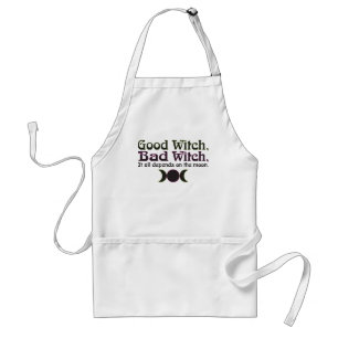 "Good Witch, Bad Witch..." Aprons