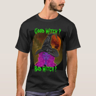 Good Witch Bad Witch Halloween Party T-Shirt