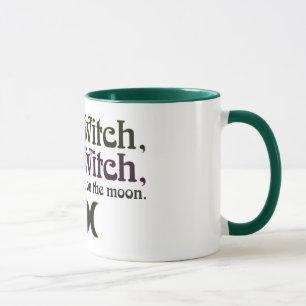 "Good Witch, Bad Witch..." Mugs
