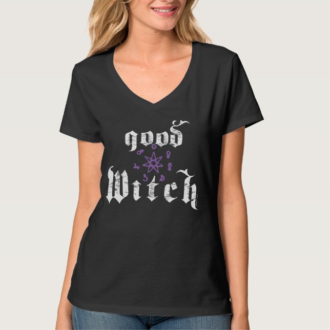 Good Witch (Dark) T-Shirt (Front)