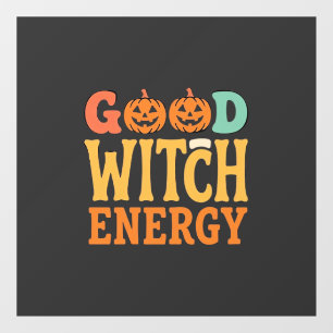 Good Witch Energy Halloween Pumpkin Design_1