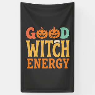 Good Witch Energy Halloween Pumpkin Design_1 Banner