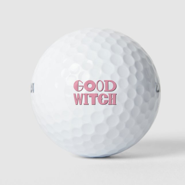 GOOD WITCH GOLF BALLS (Front)