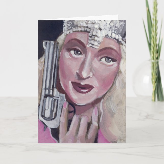 Good Witch Greeting Card (Front)