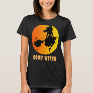 Good Witch Halloween Quote Best vintage Nice T-Shirt