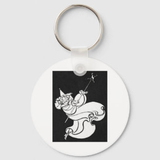 Good Witch Key Ring
