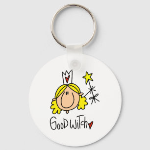 Good Witch Key Ring