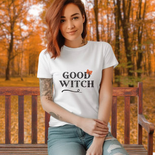 Good Witch orange bow - cute coquette  T-Shirt