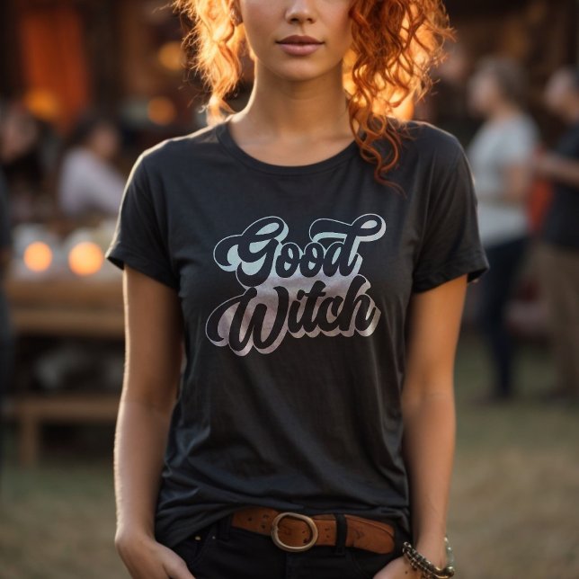 Good Witch Retro Style T-Shirt (Creator Uploaded)