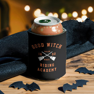 Good Witch Riding Academy Halloween Party Favour Can Cooler