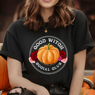 Good Witch Social Club Halloween T-Shirt