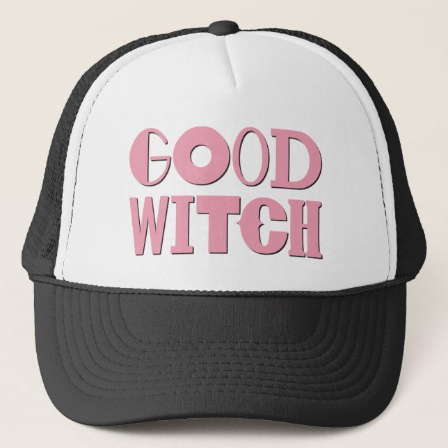 GOOD WITCH TRUCKER HAT (Front)
