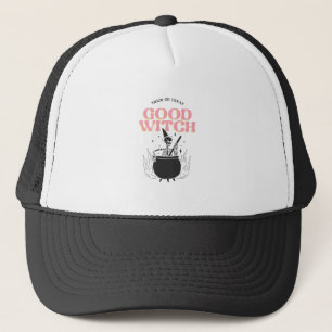 Good Witch Trucker Hat